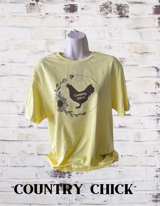 Country Chick T-shirt