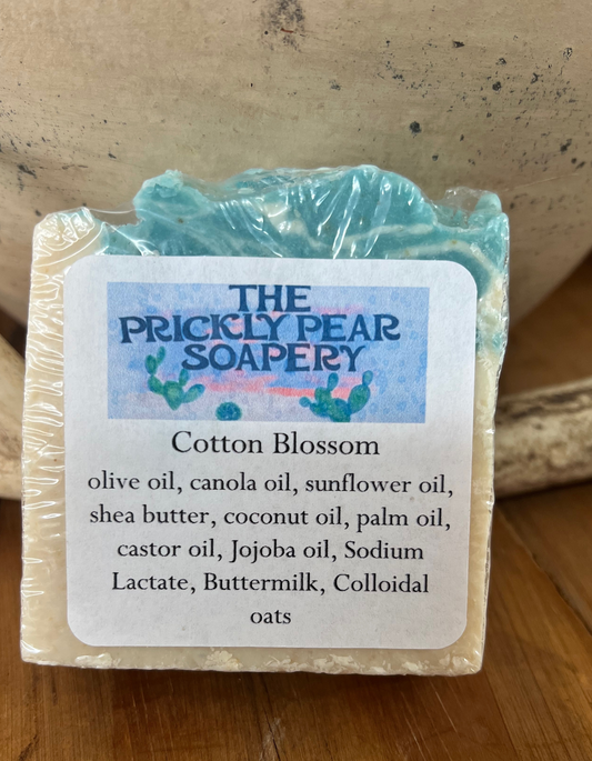 Cotton Blossom Soap Bar