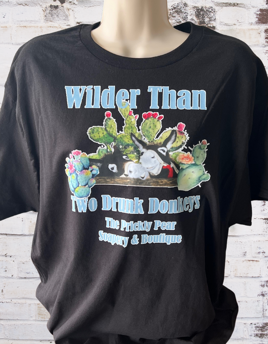 Wilder Than Two Drunk Donkeys
